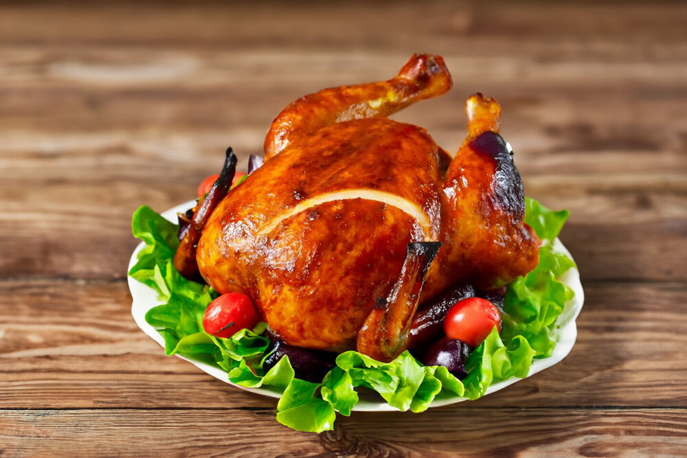 Chicken in Soy Sauce with Honey