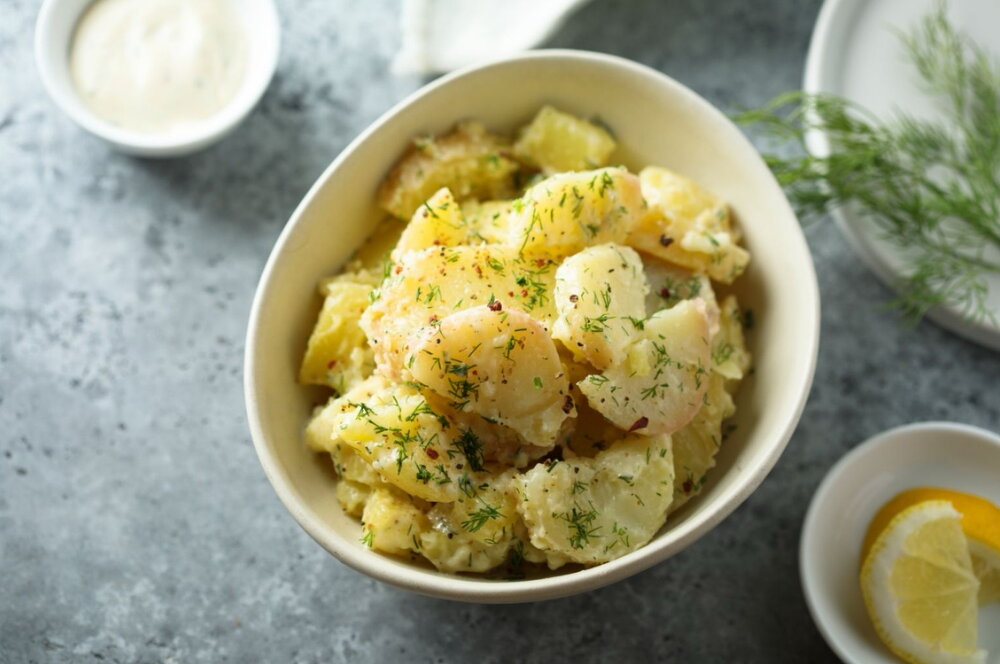 German potato salad