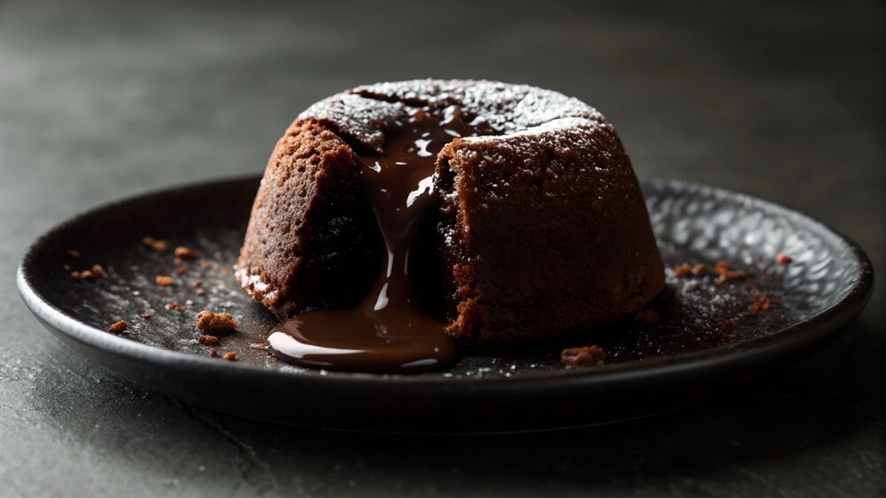 Chocolate fondant puddings