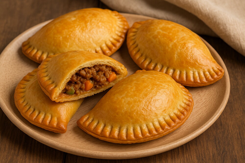 Ghanaian Meat Pie