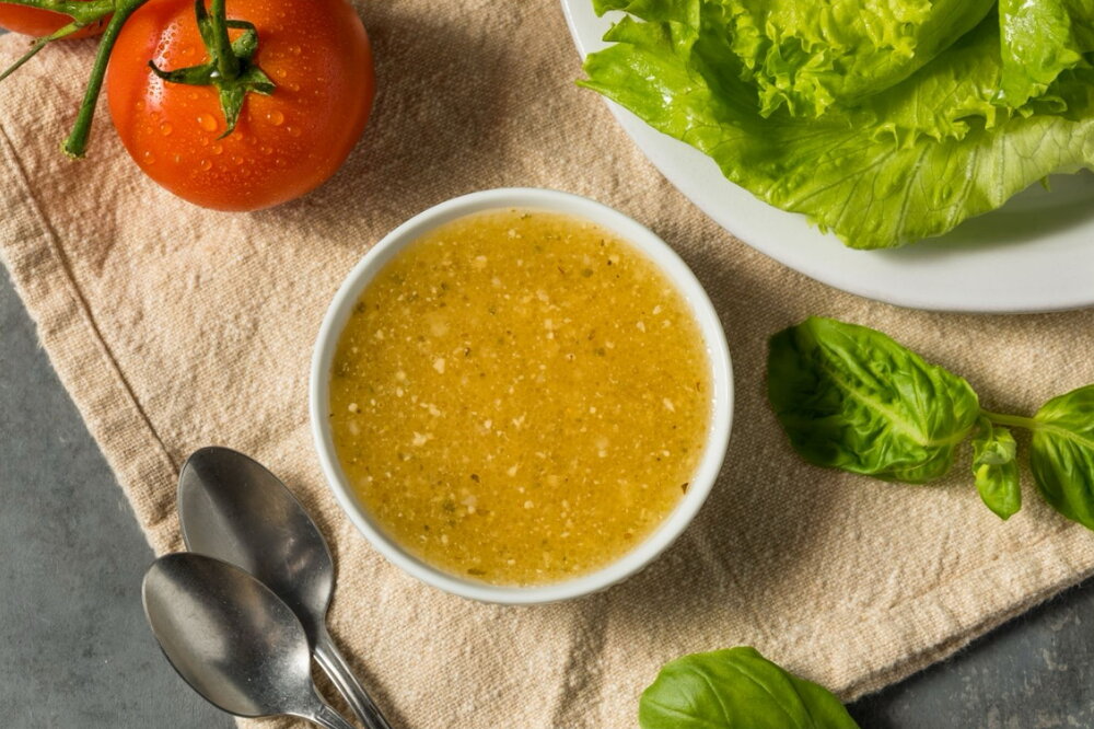 Greek salad dressing