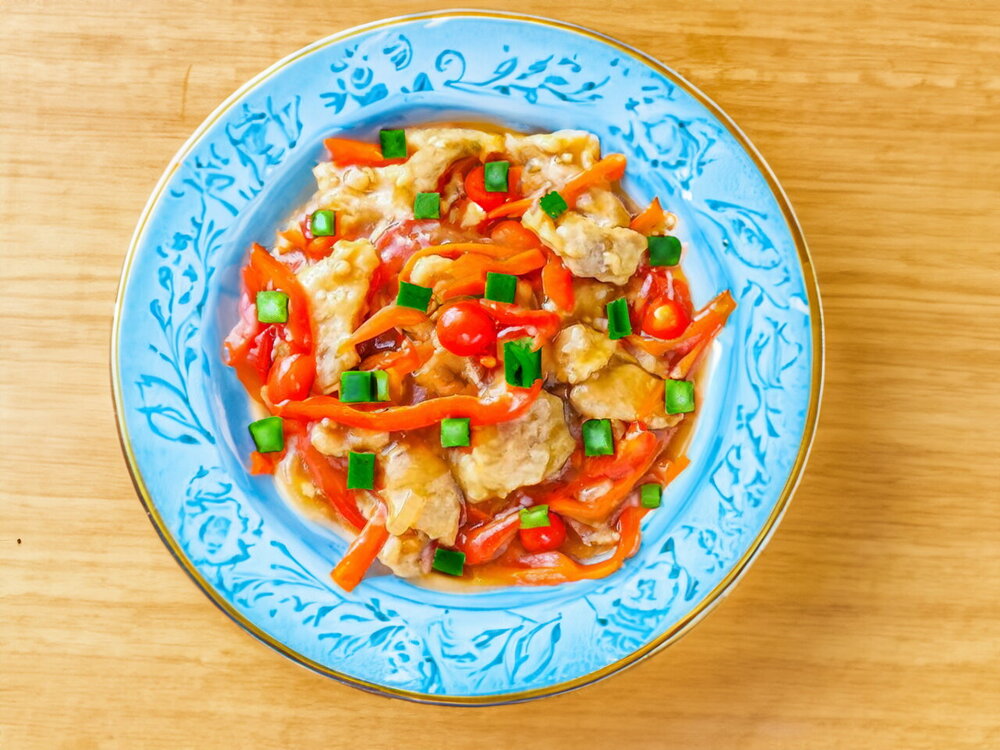 Gabajou Sweet-and-Sour Pork Chinese-Style