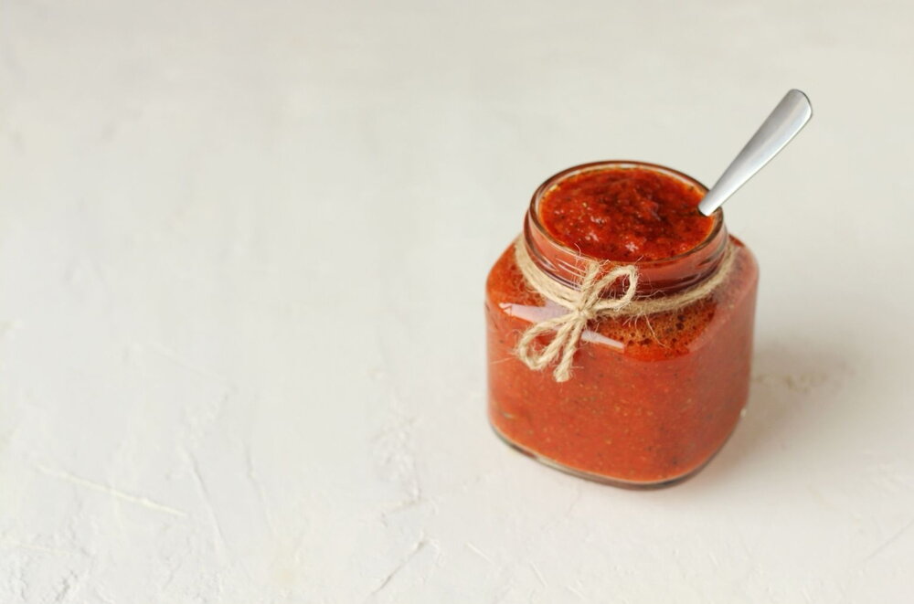 Homemade harissa