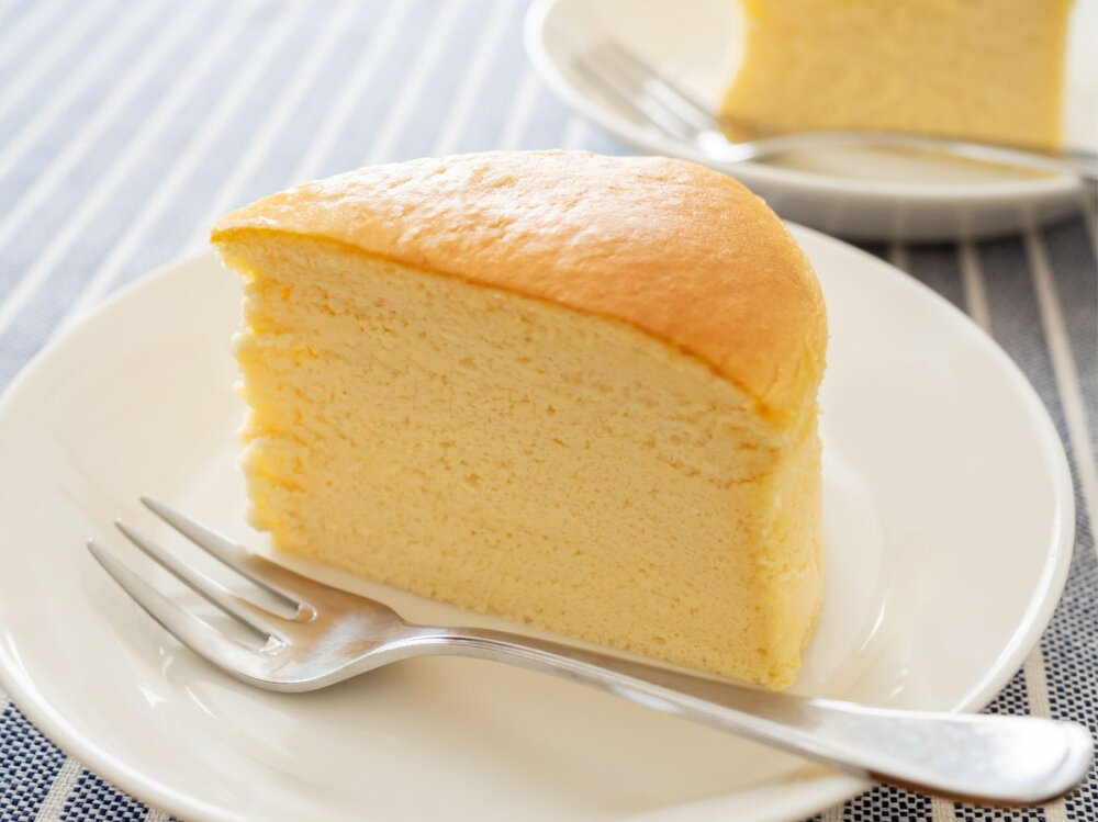 Japanese soufflé cheesecake