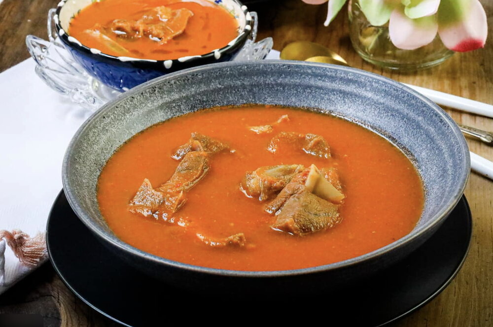 Light Soup (lightly spicy)