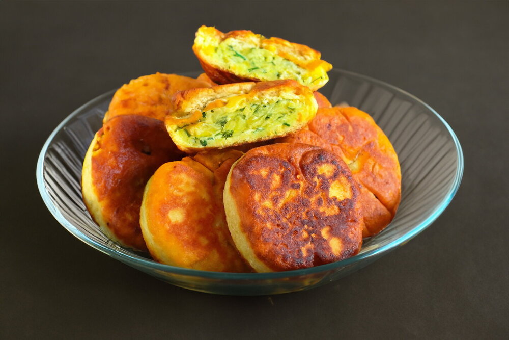 Yeast-Fried Potato Pies (Belyashi)