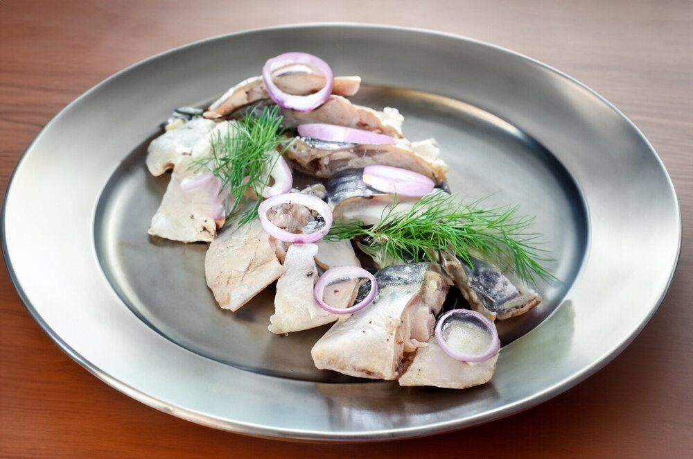 Sugudai-Style Marinated Mackerel