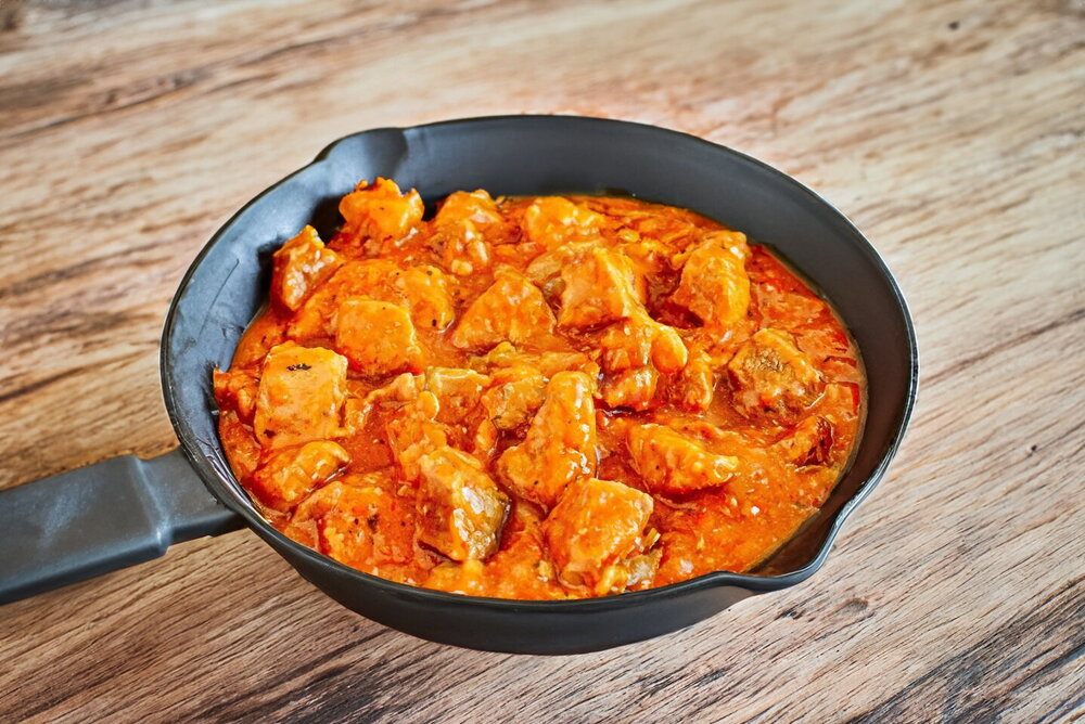 Pork Gravy on a Skillet