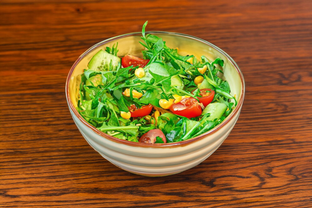 Dandelion Leaf Salad