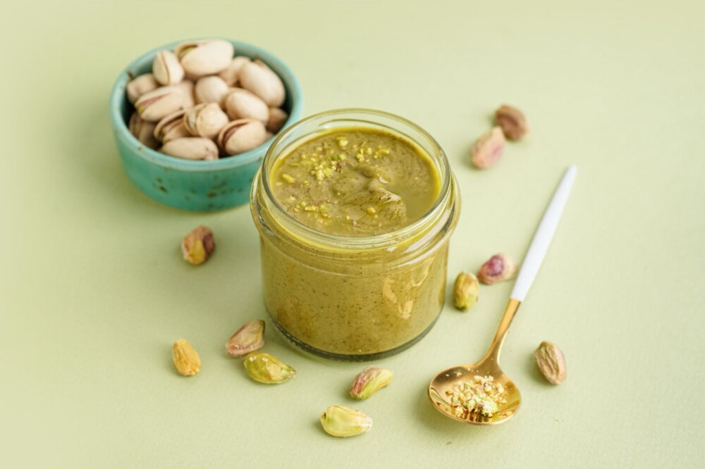 Pistachio cream