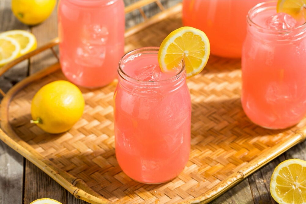 Pink lemonade