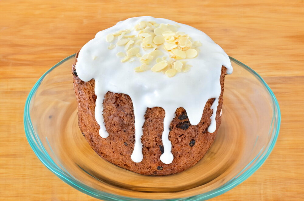 Simple Easter Kulich in a Bread Machine