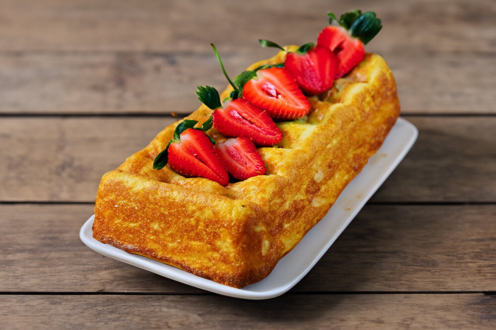 Tender Classic Cottage Cheese Casserole with Semolina