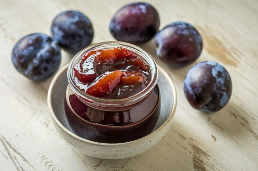 Plum jam
