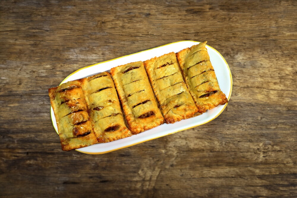 Toast Bread Hand Pies (Apple-Filled)