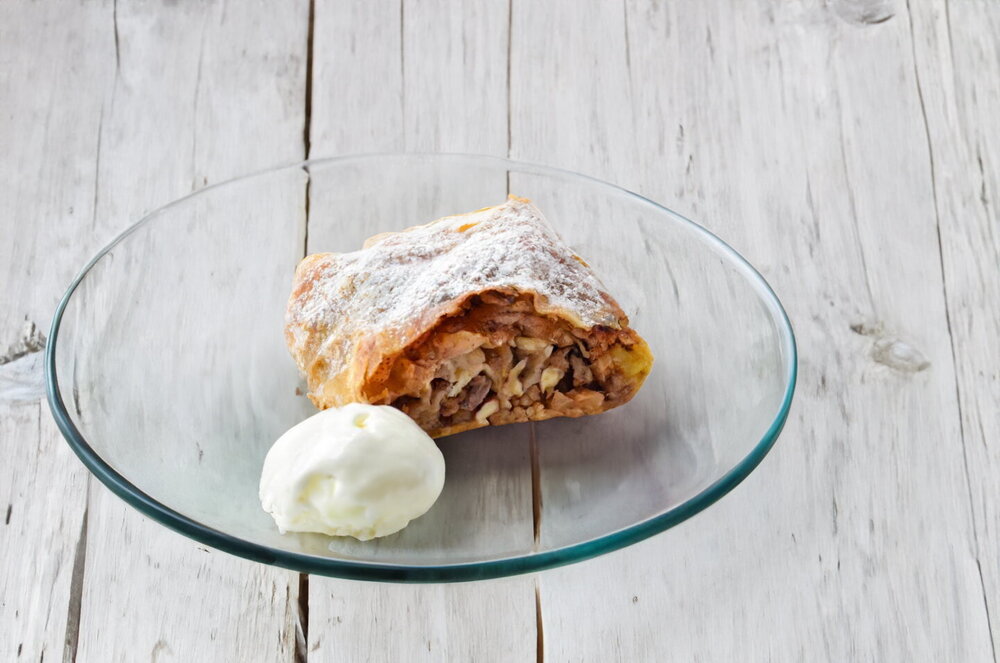 Classic Apple Strudel