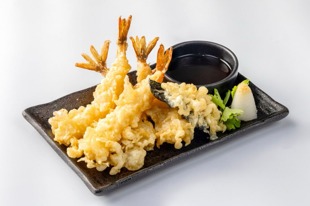 Prawn tempura