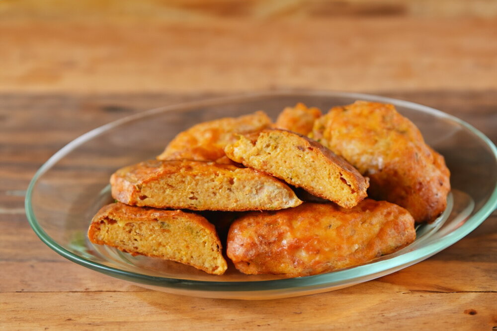 Healthy Baked Fish Patties (Oven)