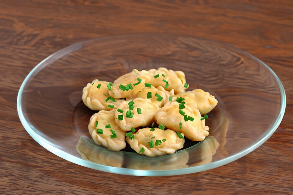 Cheese-Filled Dumplings