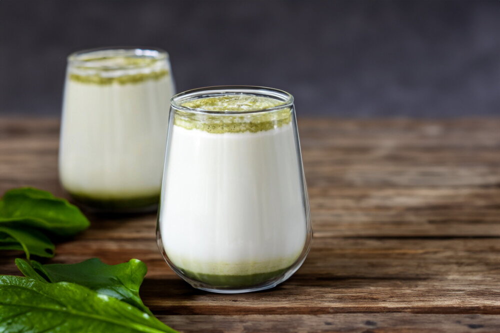 Homemade Matcha Latte