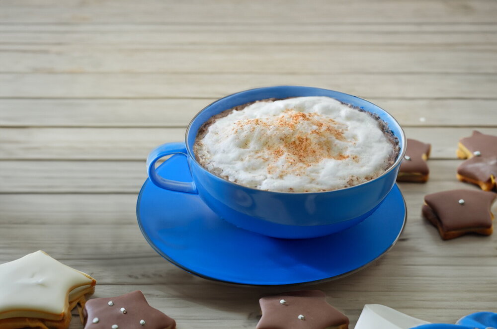 Homemade Cappuccino Without an Espresso Machine