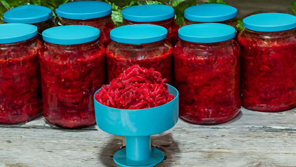 Borscht Base for Winter