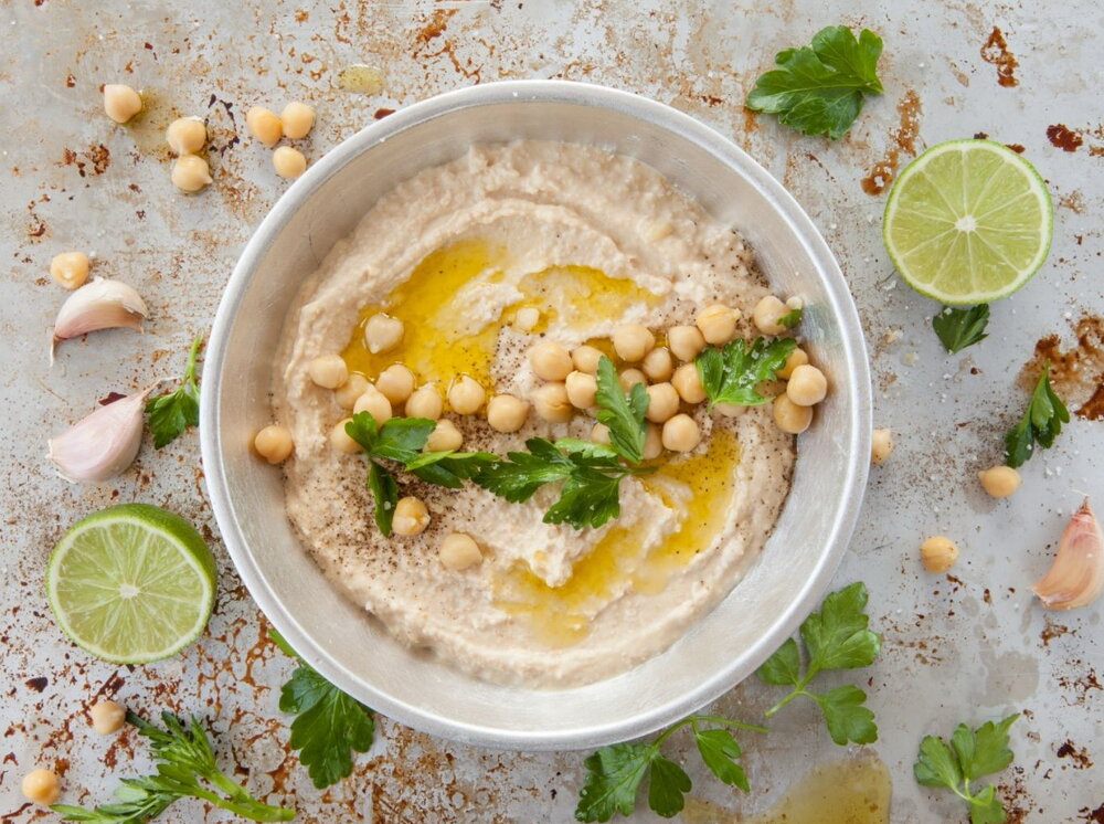 Quick hummus