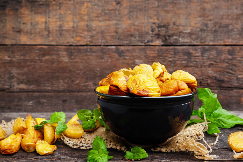 Pan-Roasted Chestnuts