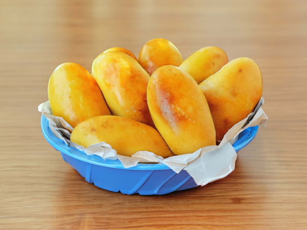 Oven-Baked Yeast Potato Pies