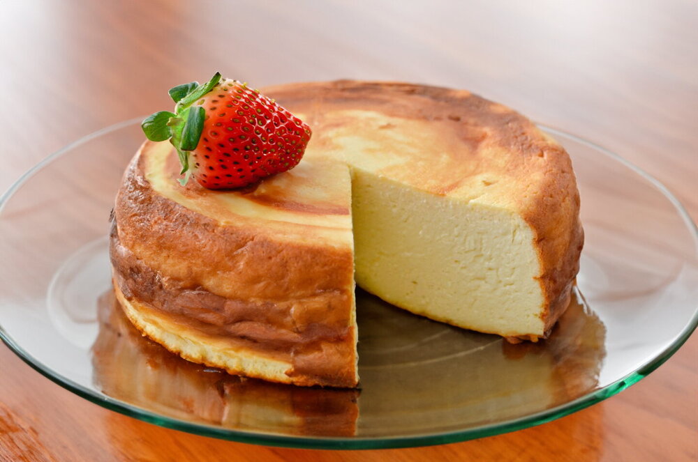 Fluffy Cottage Cheese Casserole (Oven-Baked)