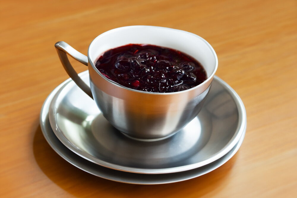 5-Minute Blueberry Jam for Winter