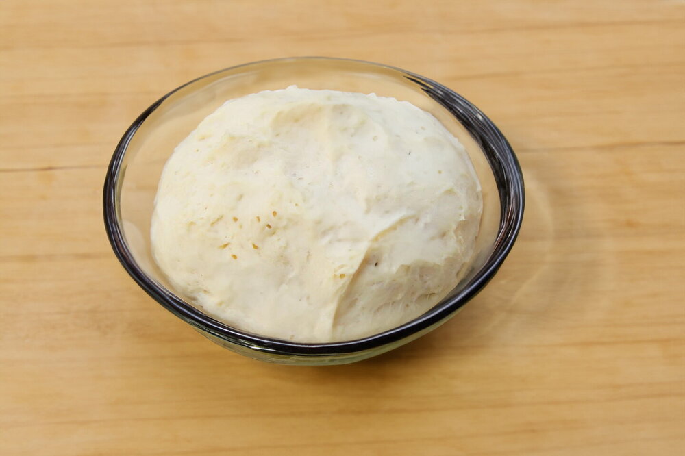 Scalded Yeast Dough for Pirozhki