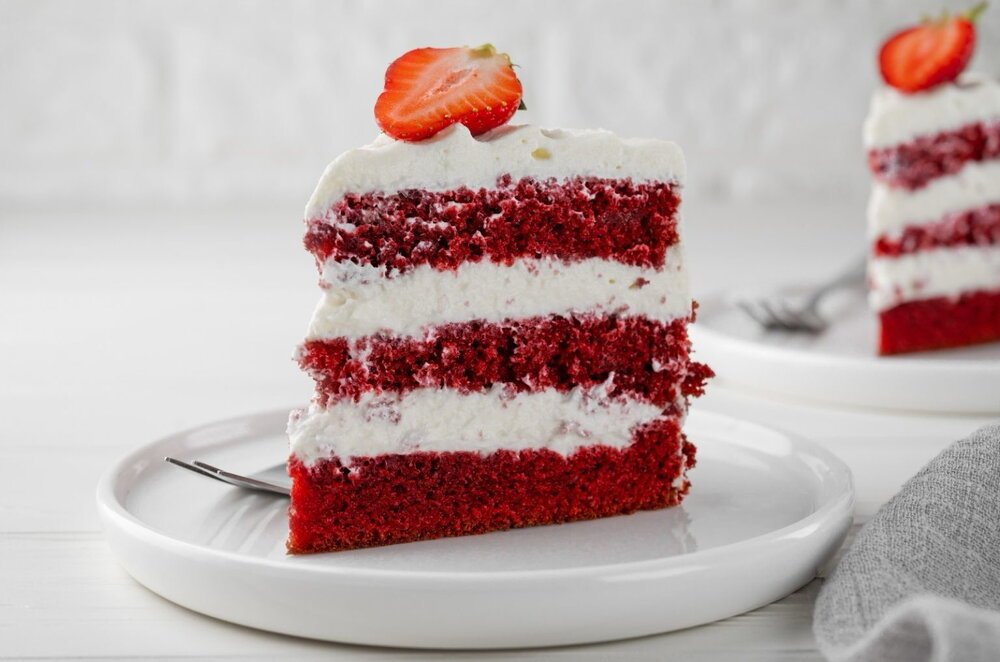 Red velvet cake