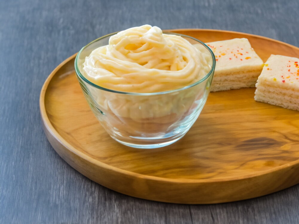 Homemade Cream for Wafer Cake