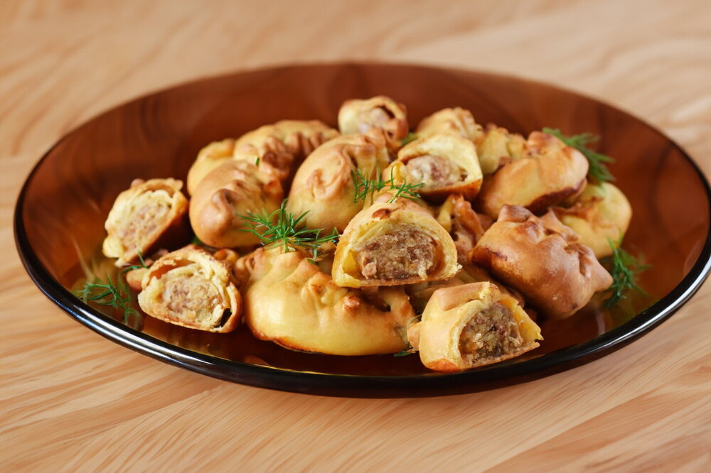 Mini Bite-Size Meat Pies