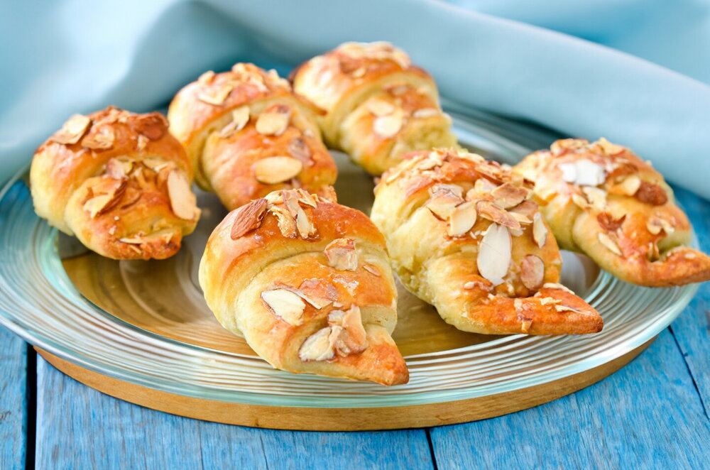 Almond Croissant