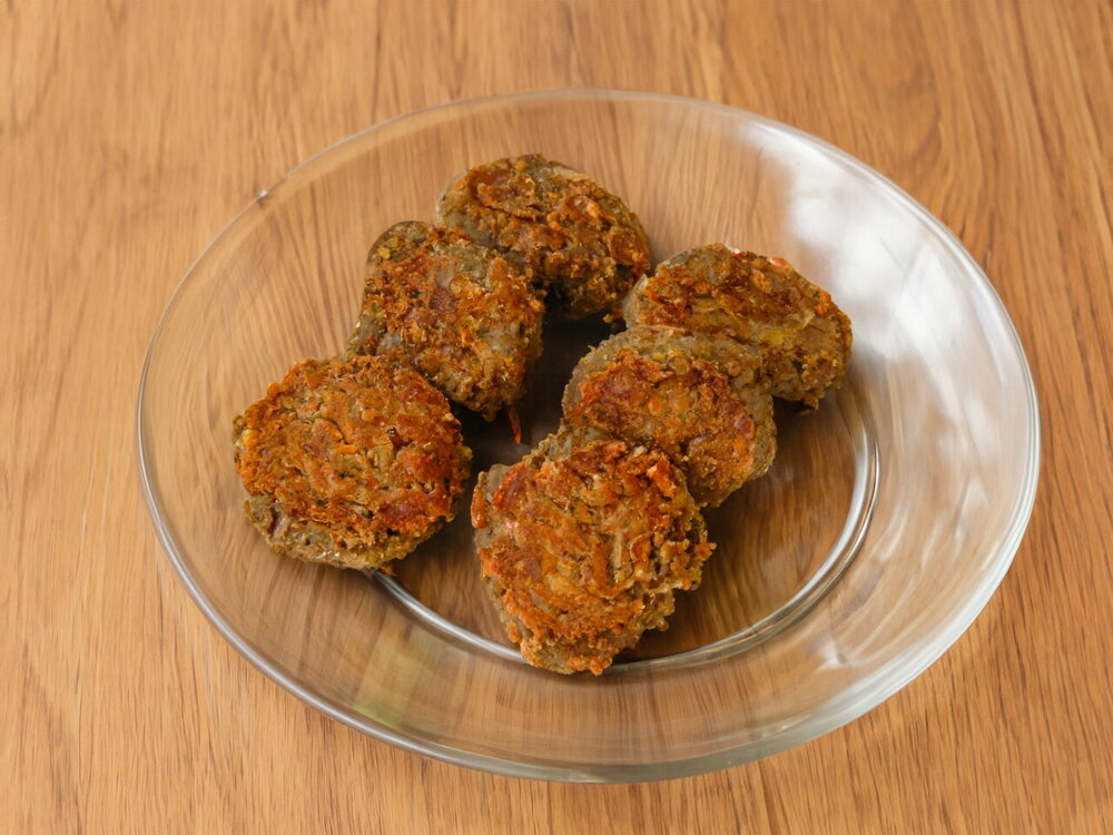 Vegan Lentil Patties