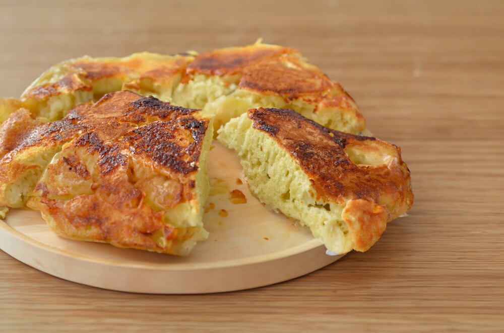 Apple Skillet Cake (No Oven)