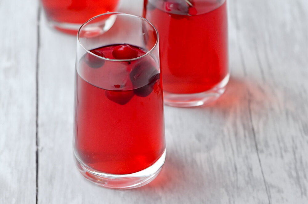 Cranberry Morse from Frozen Berries