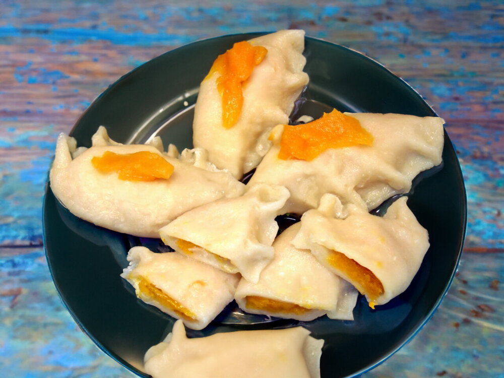 Pumpkin Dumplings