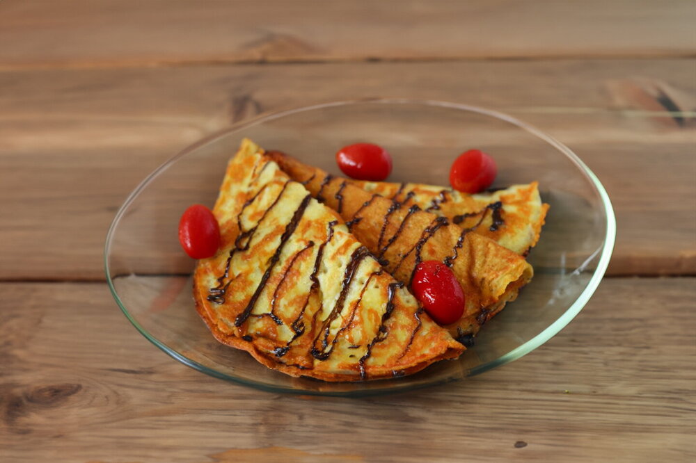 Vegan Pancakes with Oat Milk