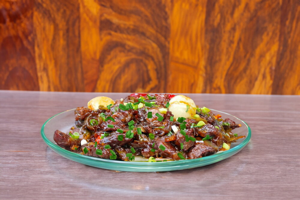 Chinese-Style Campfire Beef in a Kazan
