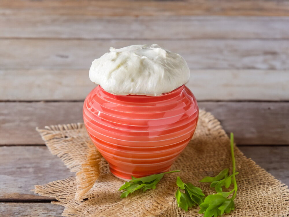 Water-Based Yeast Dough for Buns (No Milk, No Eggs)