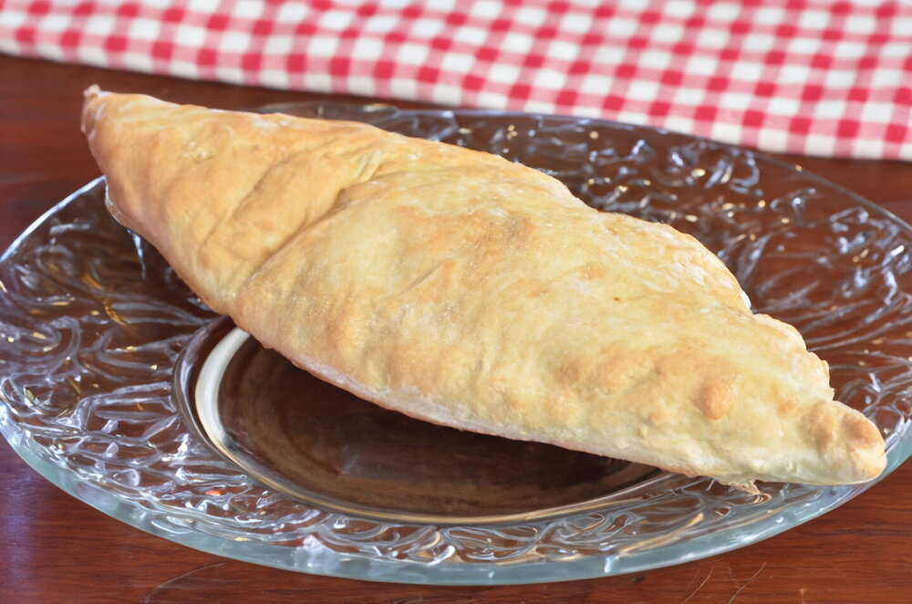 Homemade Georgian Lavash Baked in the Oven