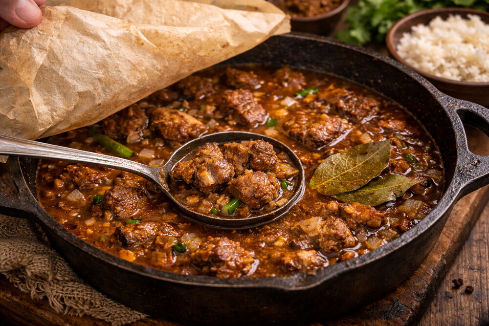 Denningvleis - Traditional Cape Malay Meat Stew