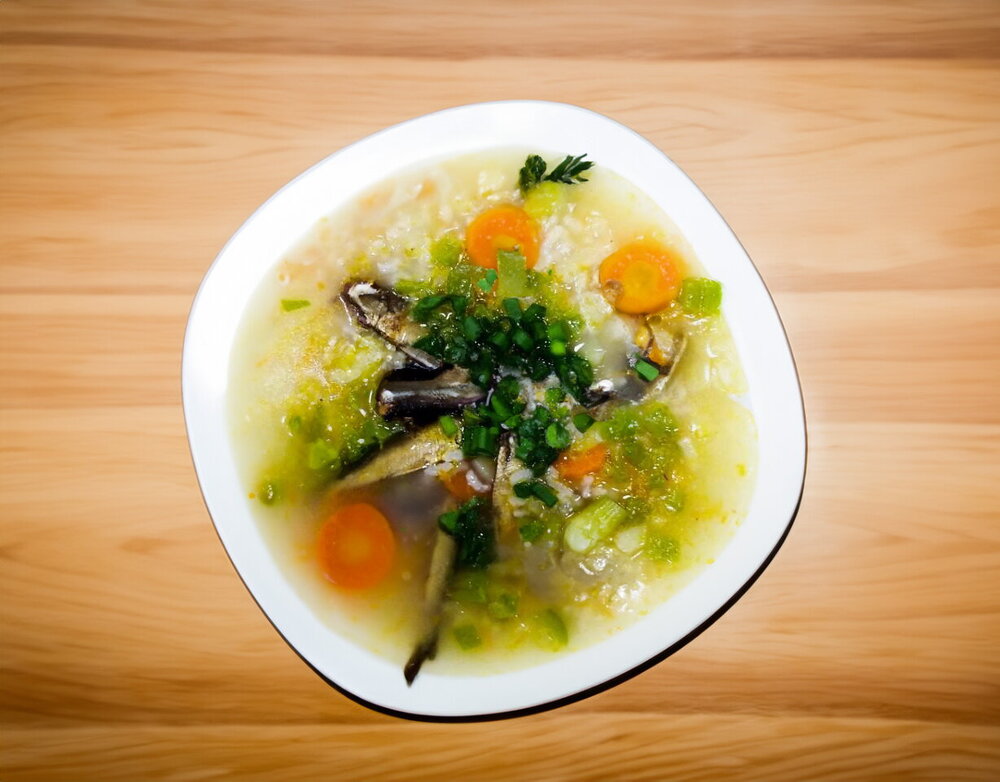 Simple Sprat Soup