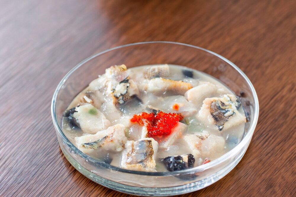 Zander Aspic Without Gelatin