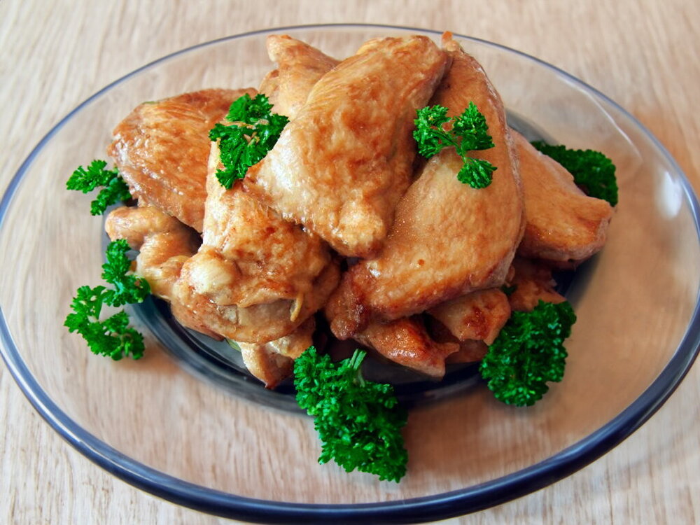 Chicken with Ginger and Soy Sauce