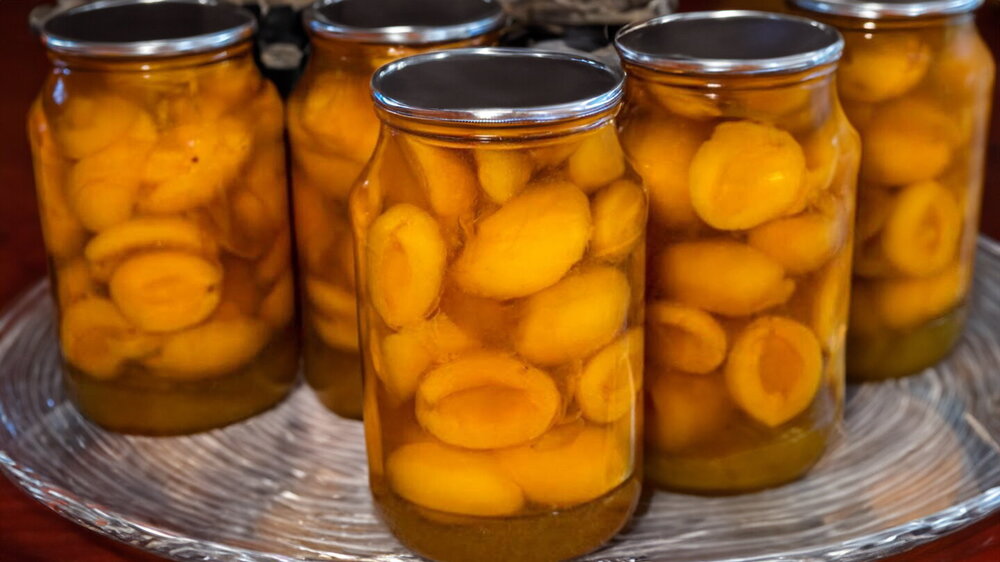 Apricots in Syrup for Winter Without Sterilizing