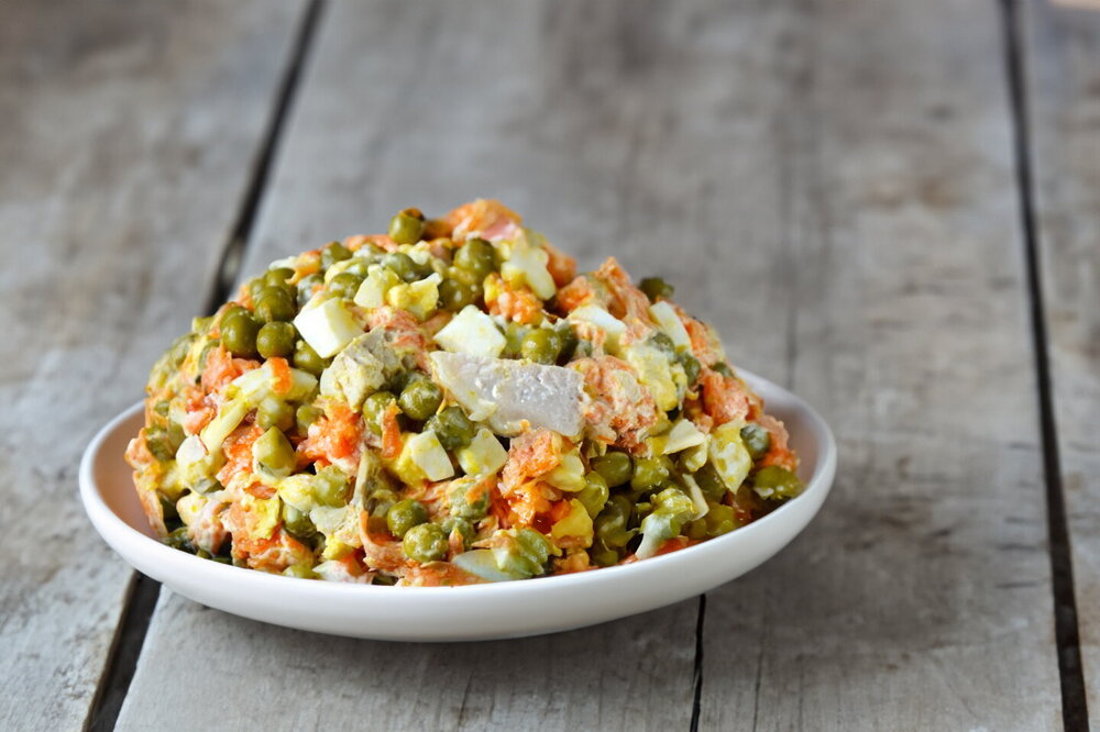 Classic Merchant’s Salad with Pork